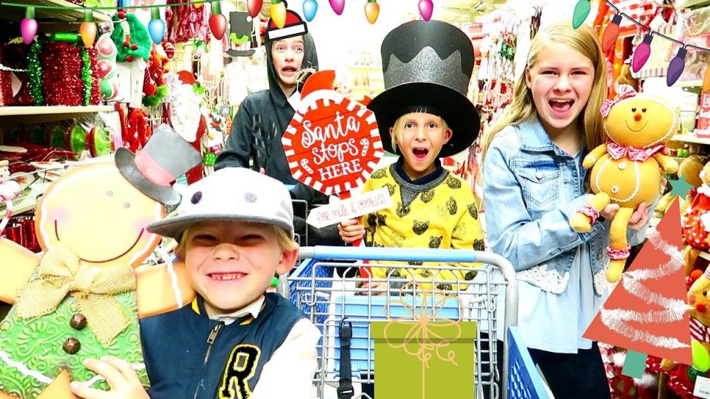 4 Essential Strategies For Parents When You’re Christmas Shopping With